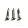 Stainless steel countersunk head flat head self tapping